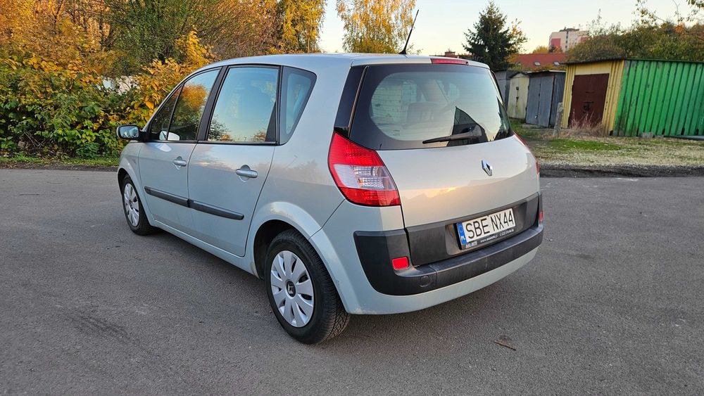 Renault Scenic, super stan, czysta i zadbana