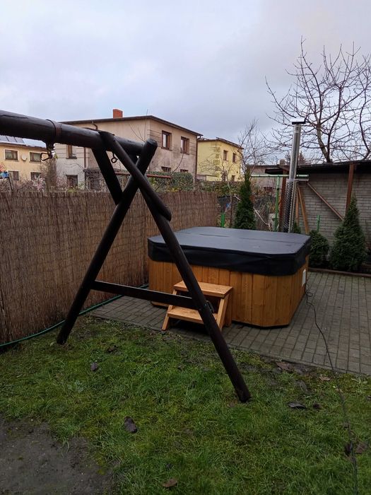 Jacuzzi kompletne zestaw dostawa w GRATIS aeromasaż grzałka