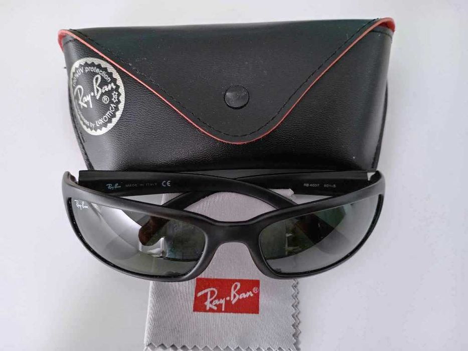 Óculos originais Ray-Ban Balorama vintage - Mod. RB.4037.601-S