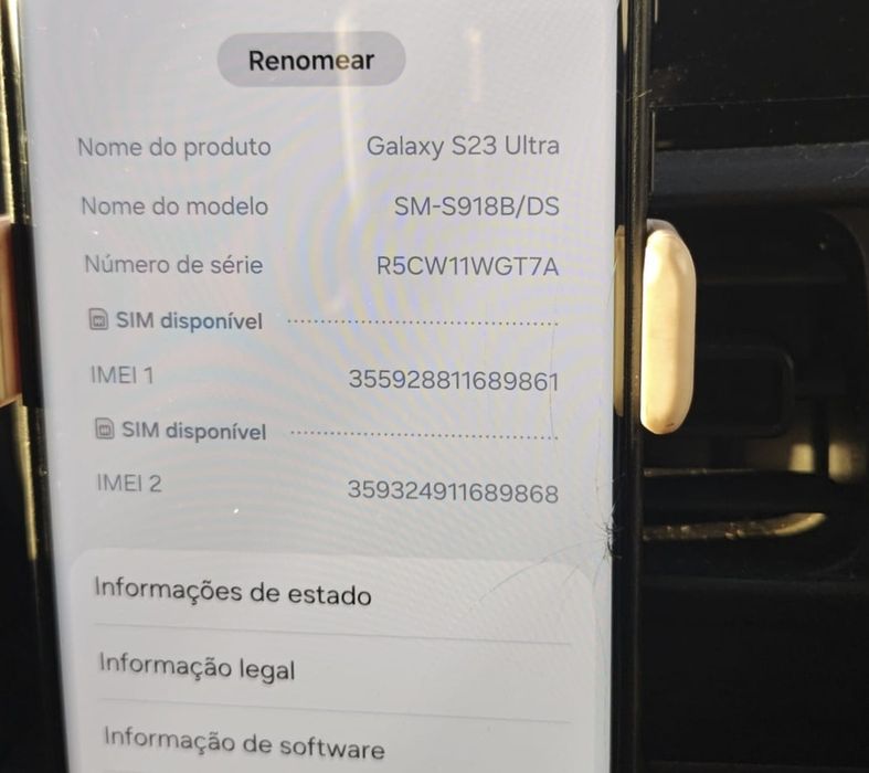 Iqoo 9T BMW e Samsung Galaxy s23 ultra