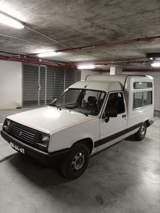 Renault express - 1988 | troco por autocaravana.
