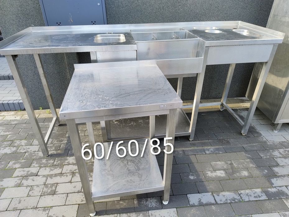 Meble gastro. nierdzewne