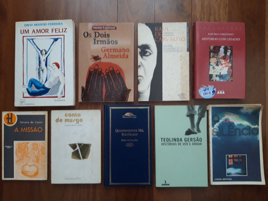 Mourão-Ferreira/Germano Almeida/Raul Carvalho/Teolinda Gersão/etc.