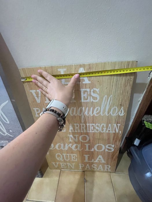Quadro decoraçao inspiracional