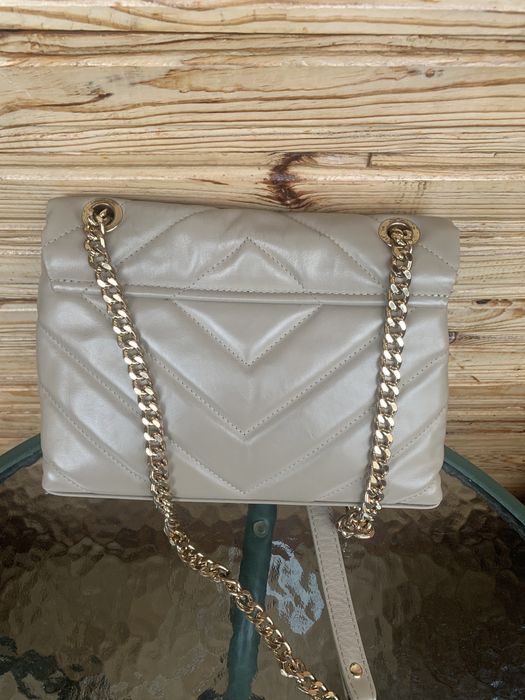Шкіряна сумка італійський бренд real leather