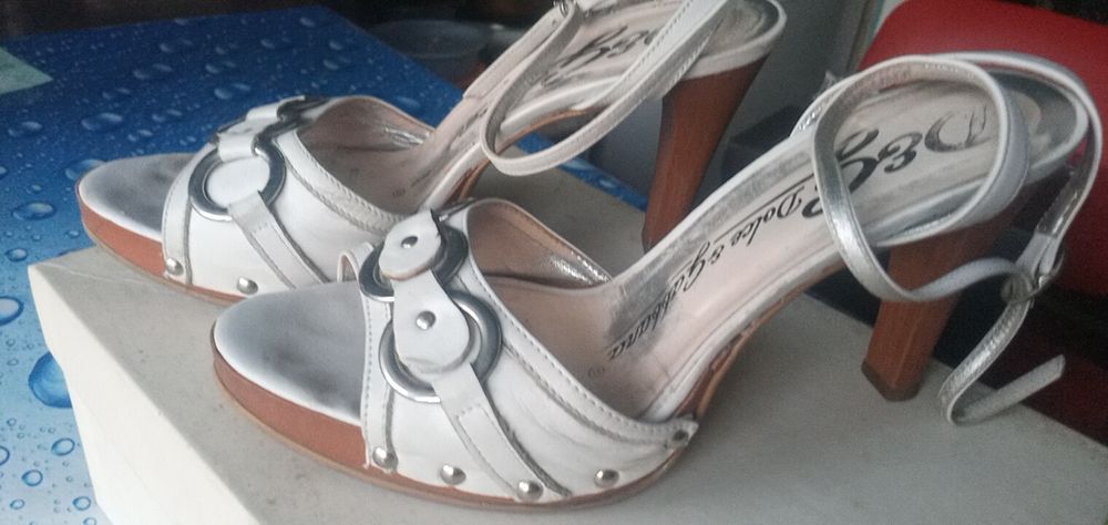 Босоножки D&G р.37,5 Італія шкіра