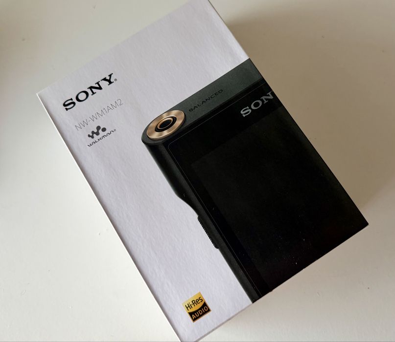 Sony NW-WM1AM2 Digital Áudio Player (DAP),  impecável