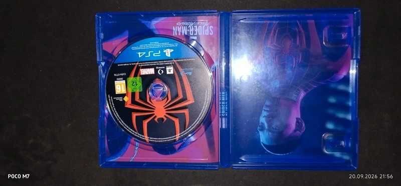 Spider-Man Miles Morales. PS4/PS5.