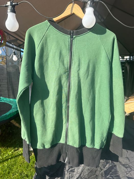 Bluza 4w1 bluza dla dwojga greyse zielona noszenia chuście dziecka