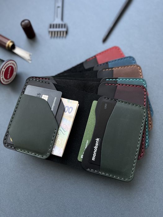 Картхолдер, edc -гаманець, кошелек