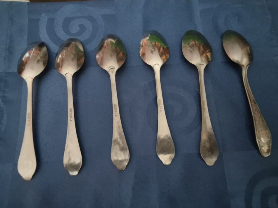 Набір чайних ложок 6шт.