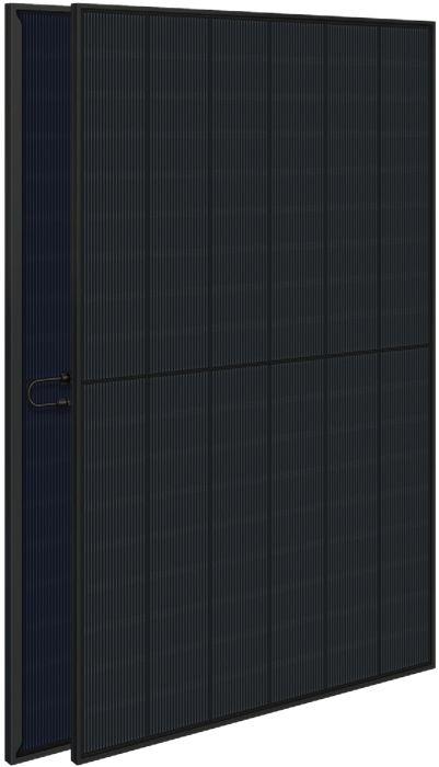 Palete 36 unid. de painéis fotovoltaicos Astronergy 455W Bifacial Full