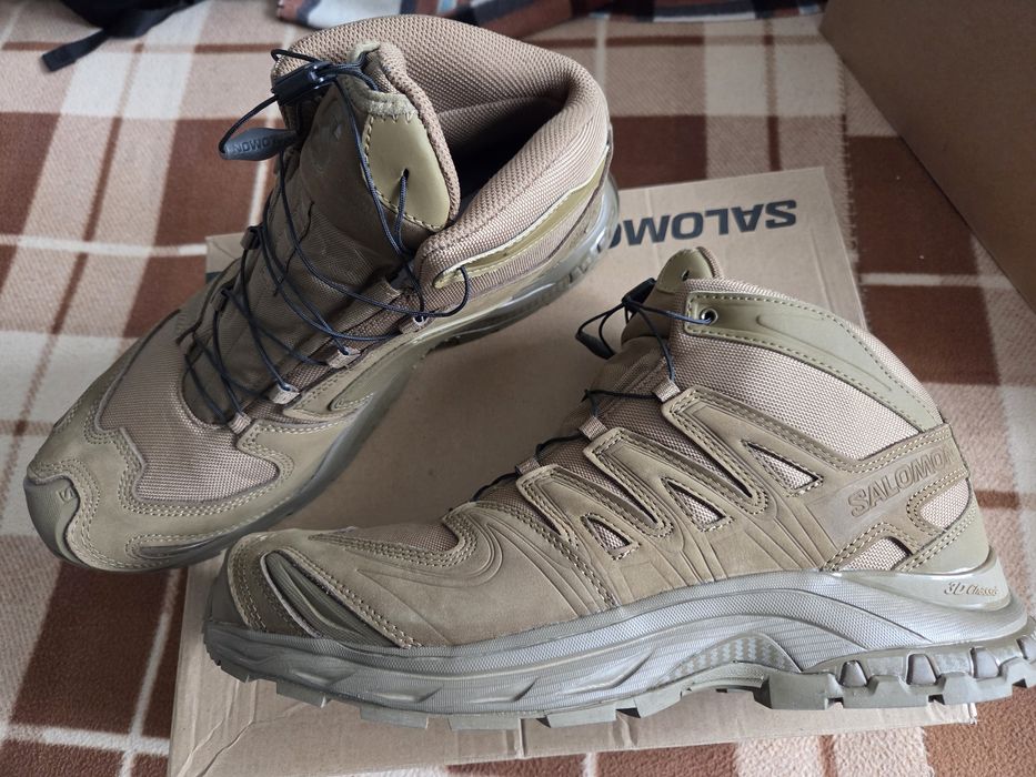 Buty Salomon XA Forces MID Coyote Brown