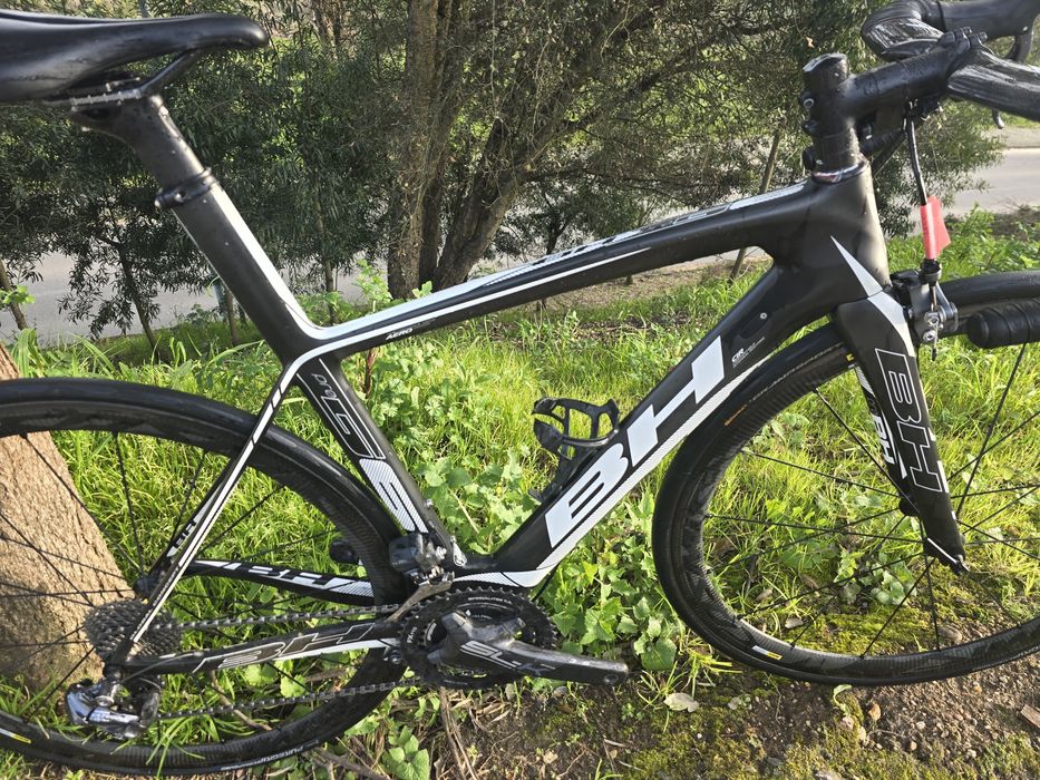 Bh g6 ultegra di2 rodas de carbono