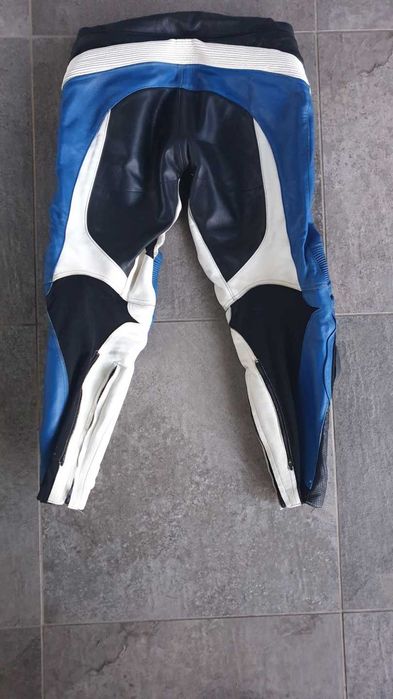 Conjunto casaco e calças em pele Alpinestars