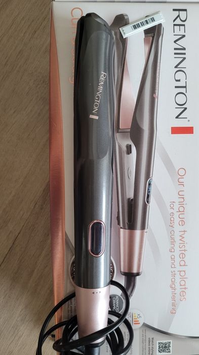 Prostownica REMINGTON Curl & Straight Confidence NOWA