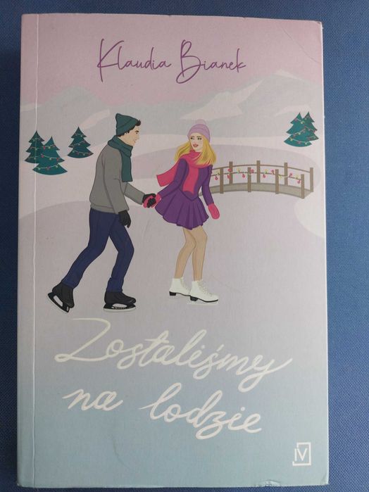 Klaudia Bianek zostaliśmy na lodzie