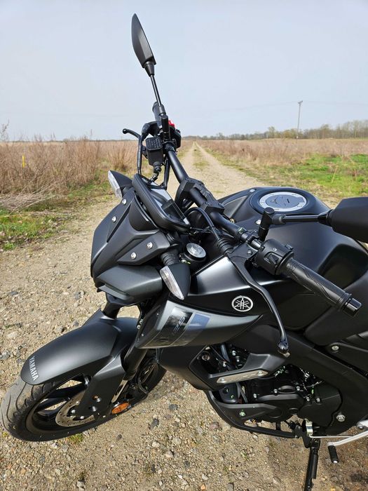 Yamaha MT-125 motocykl motor na wynajem Stargard Szczecin 125 kat.B