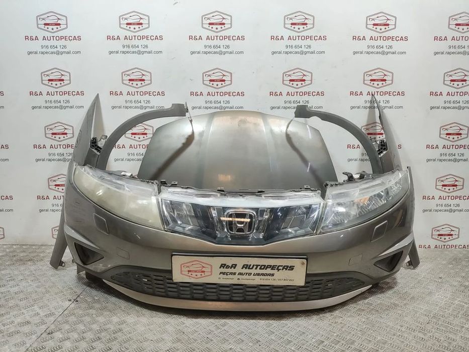 Frente Completa Honda Civic VIII 8 FN Fase 1 2005 a 2009 Xénon