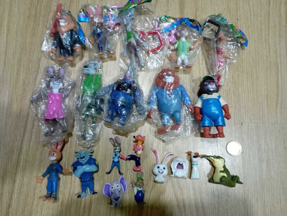 Figuras Disney - vários filmes (novas) - ver outras fotos