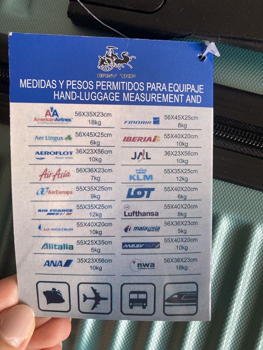 Mala de Porão 28x45x74 (nova)