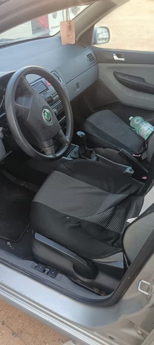 Skoda Fabia 2002
