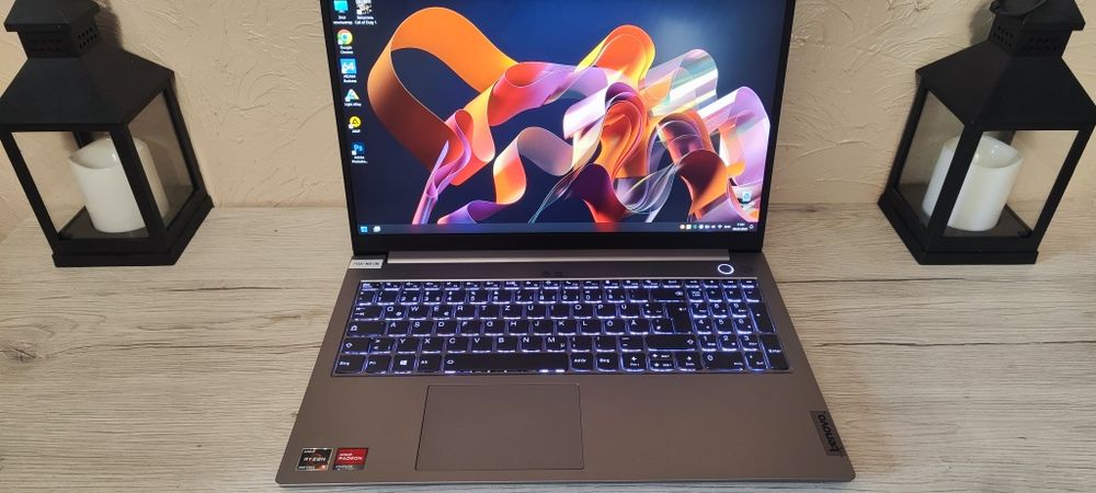 Lenovo ThinkBook Ryzen 5-5500U ОЗУ 16Gb/Nvme128Gb+256Gb/Ati radeon 2Gb
