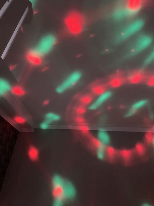 Світлодіодний міні-проектор LED Magic Ball