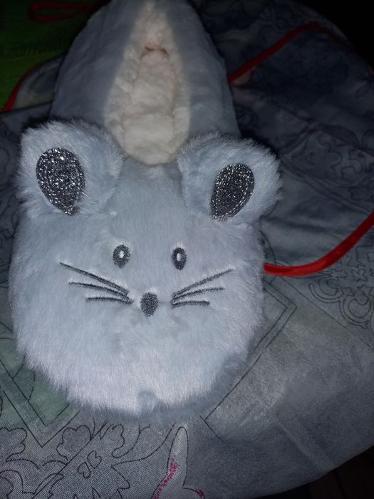 Женские мягкие тапочки