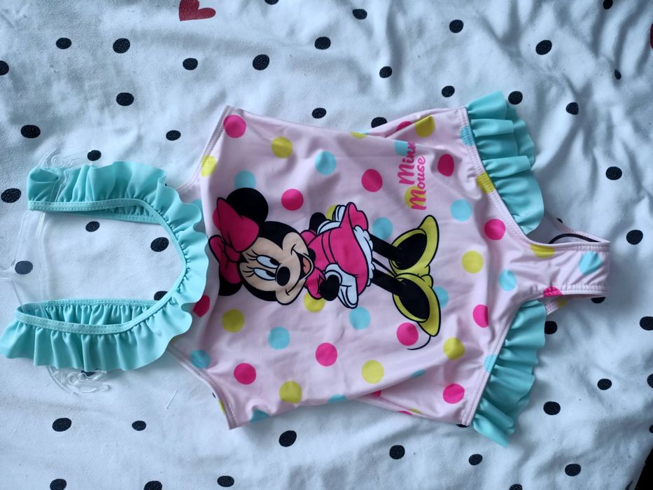 Nowy strój Miki dla dziewczynki