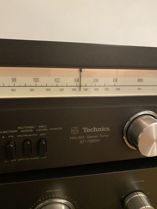Tecnichs amplificador e tuner