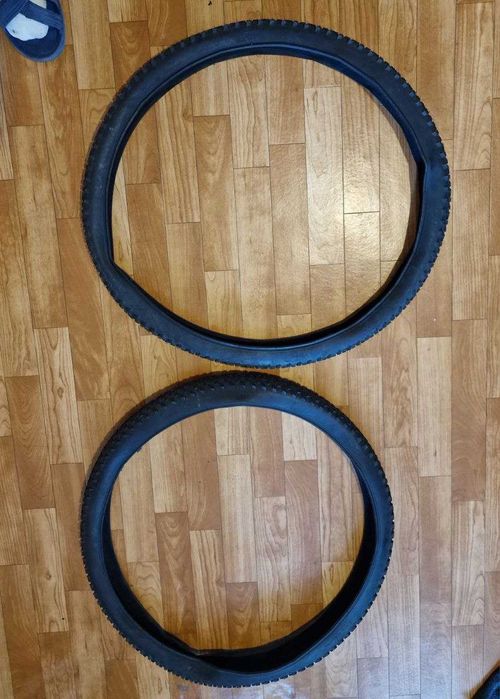 Покрышки велосипедные Deli Tire 27.5 х 2.10