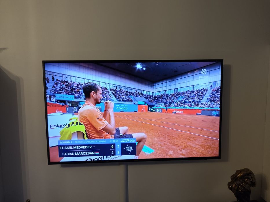 Telewizor 58"LED  4K HDR Samsung UE58MU6122 Smart TV.