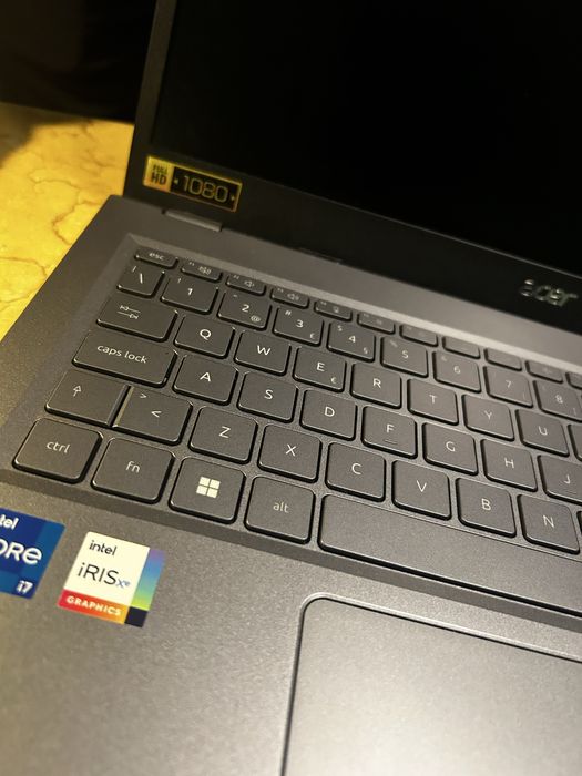 Portátil Aspire 5  (15,6” Intel Core i7 - RAM 16GB - SSD de 512GB)