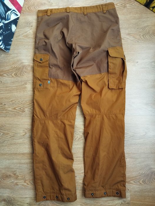 Трекінгові тактичні гібридні штани Fjallraven g1000 роз М-L новий стан