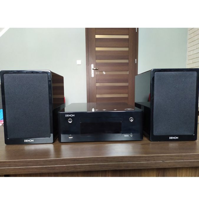Denon ceol n9 amplituner urządzenie multimedialne Technics Pioneer Kenwood tuner CD Spotify bluetooth