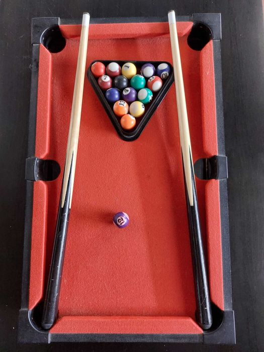 Mini mesa de Snocker