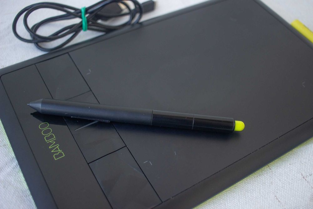 (-15% ЗНИЖКА)  Графічний планшет Wacom Bamboo CTH-470K