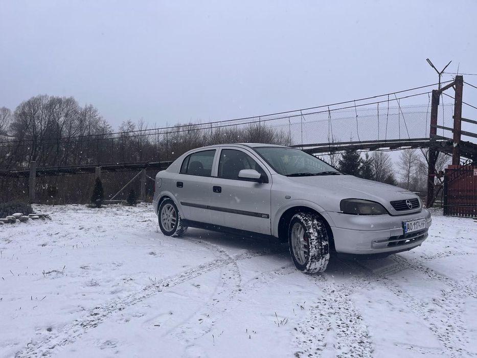 Опель Астра G