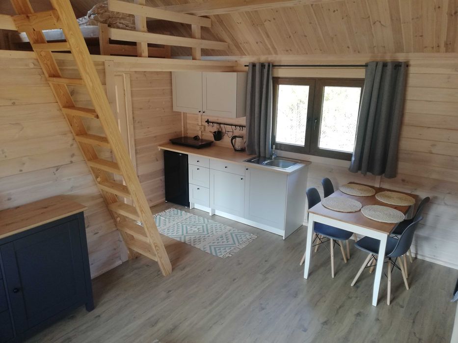 Domek letniskowy na kaszubach las, jezioro, wędkowanie.