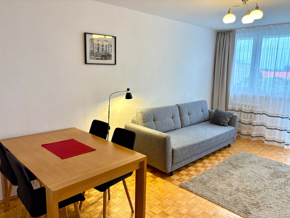 okolice SKY TOWER WROCŁAW - wynajmę przytulne mieszkanie 52 m - 2 pokoje