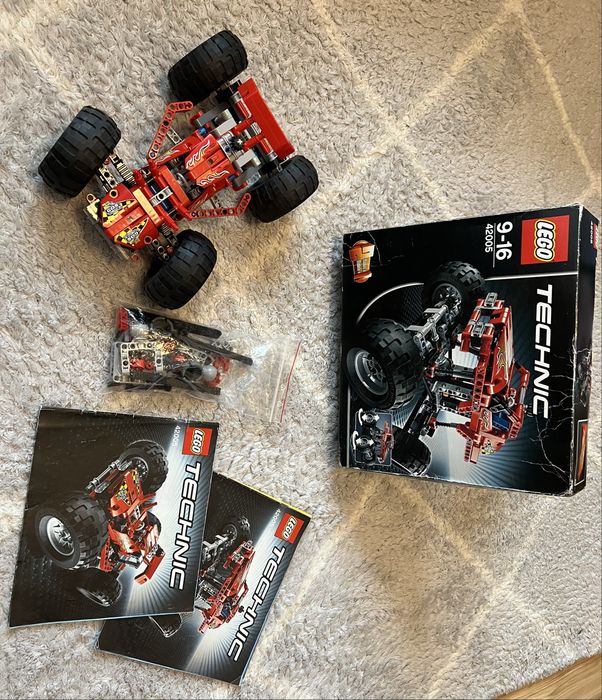 Lego techinic 42005