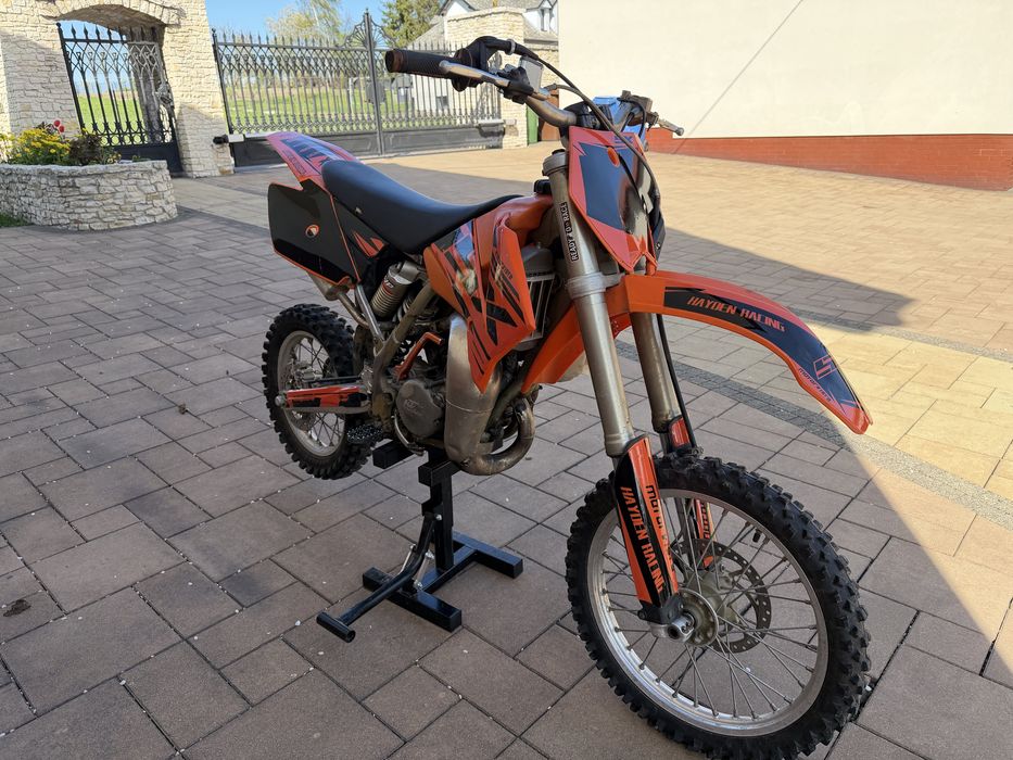 KTM sx 85 po remoncie sel.A 2011r