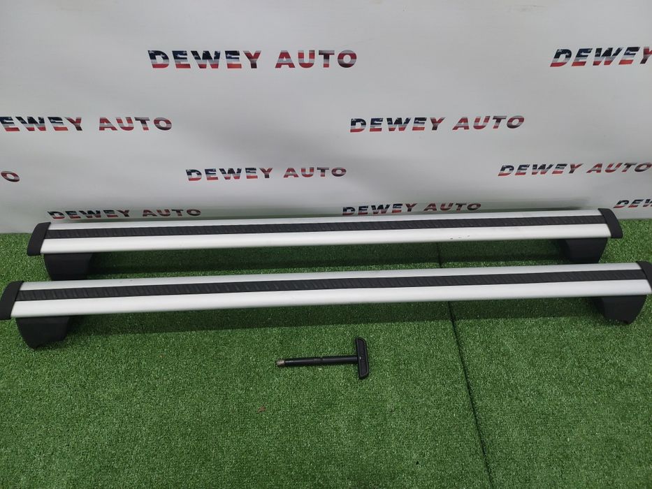 Рейлінги багажник Audi Q5 8R 2016