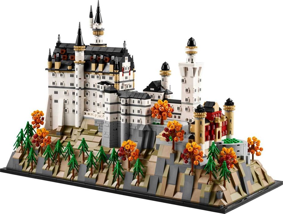 21063 - Neuschwanstein Castle (Disponível)