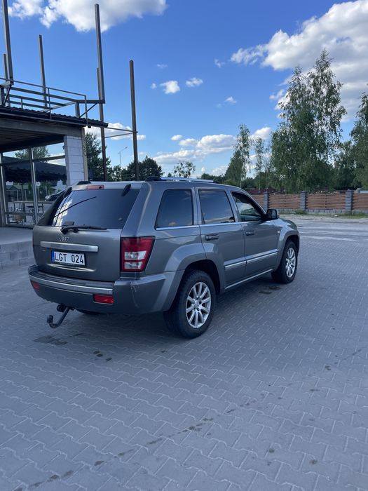 Jeep Grand Cherokee WK 3.0 crd