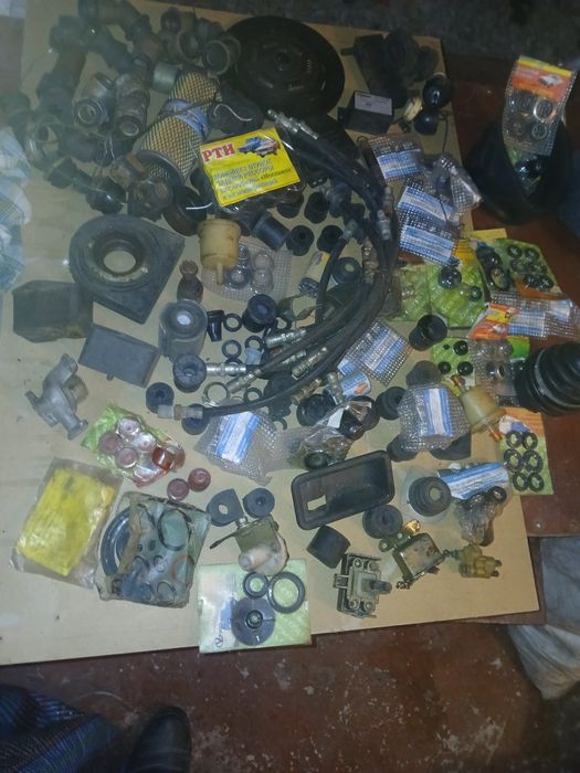 Запчасти москвич