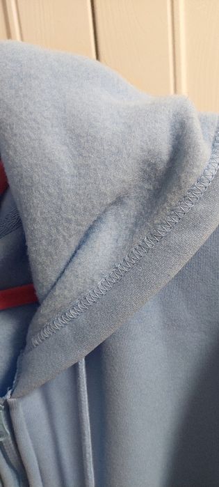 Спортивна кофта на флісі xxl