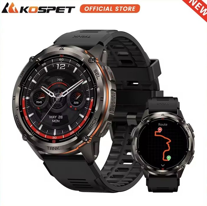 Новинка! Kospet Tank T3 Ultra V2