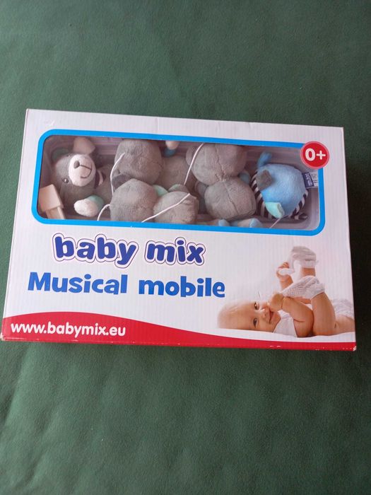 Baby Mix Karuzelka Nad Łóżeczko Miśie